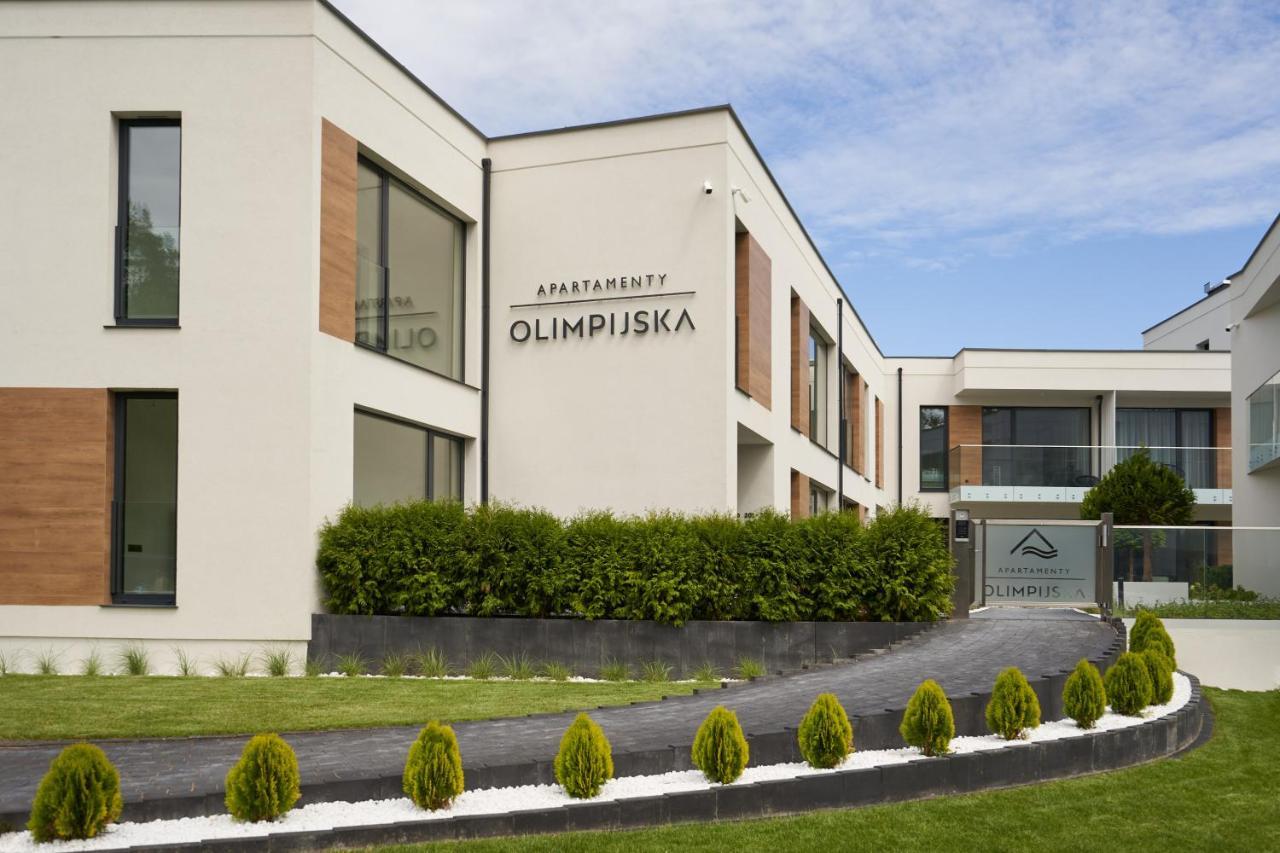 Olimpijska Premium By Rent4You Olštýn Exteriér fotografie